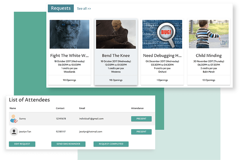 Giftloop screenshots