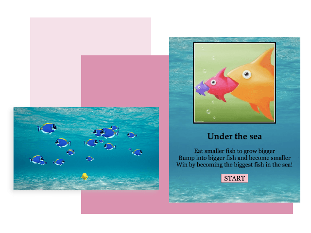 Under the sea screenshots